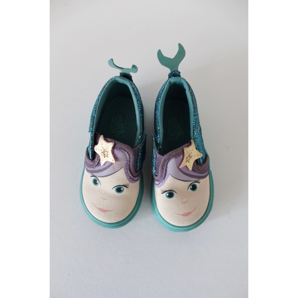 Vans Other - • VANS MERMAID TODDLER SNEAKER 5.5 •
